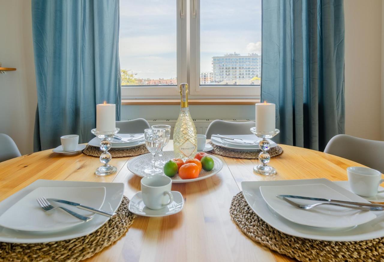 Holiday Home Statek 216 Z Antresola, Przy Plazy Мендзиздроє Екстер'єр фото