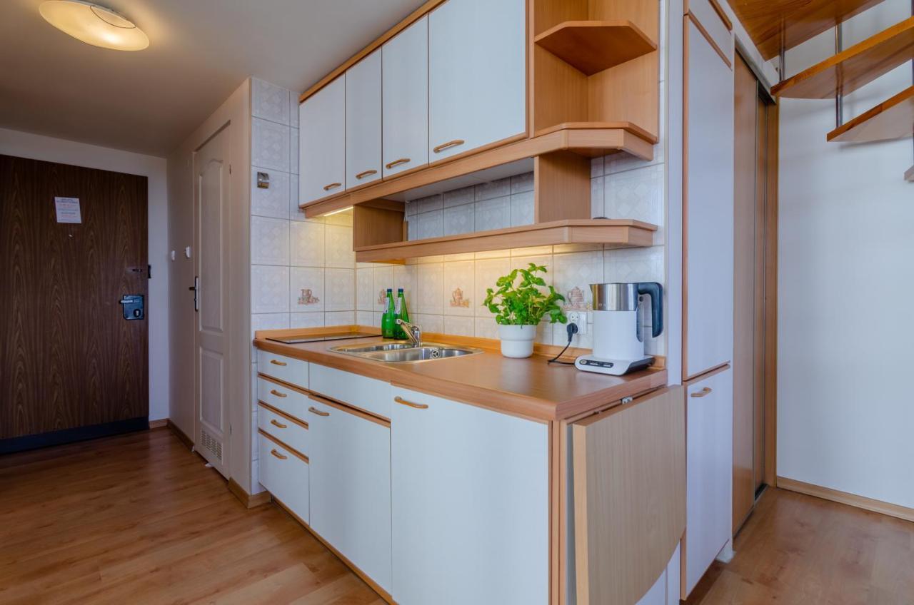 Holiday Home Statek 216 Z Antresola, Przy Plazy Мендзиздроє Екстер'єр фото