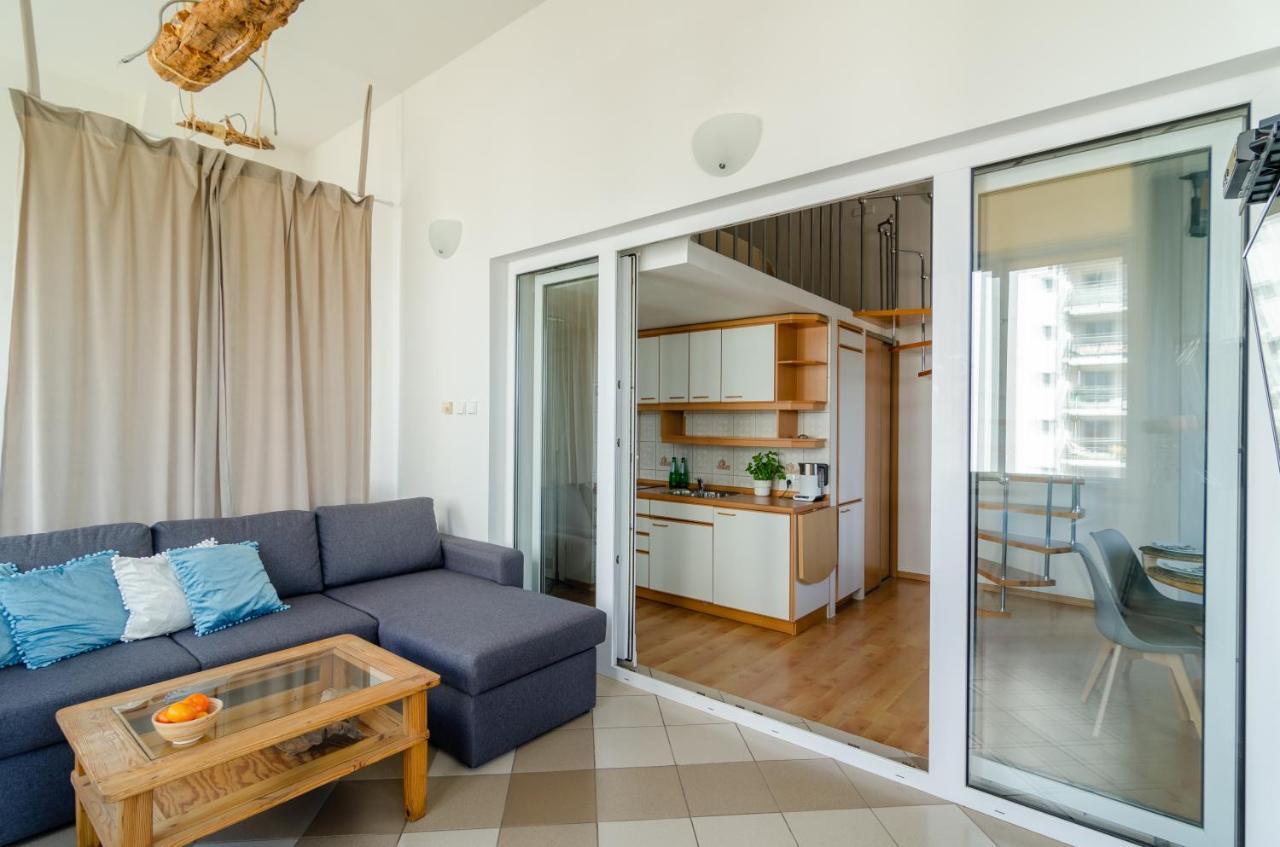 Holiday Home Statek 216 Z Antresola, Przy Plazy Мендзиздроє Екстер'єр фото